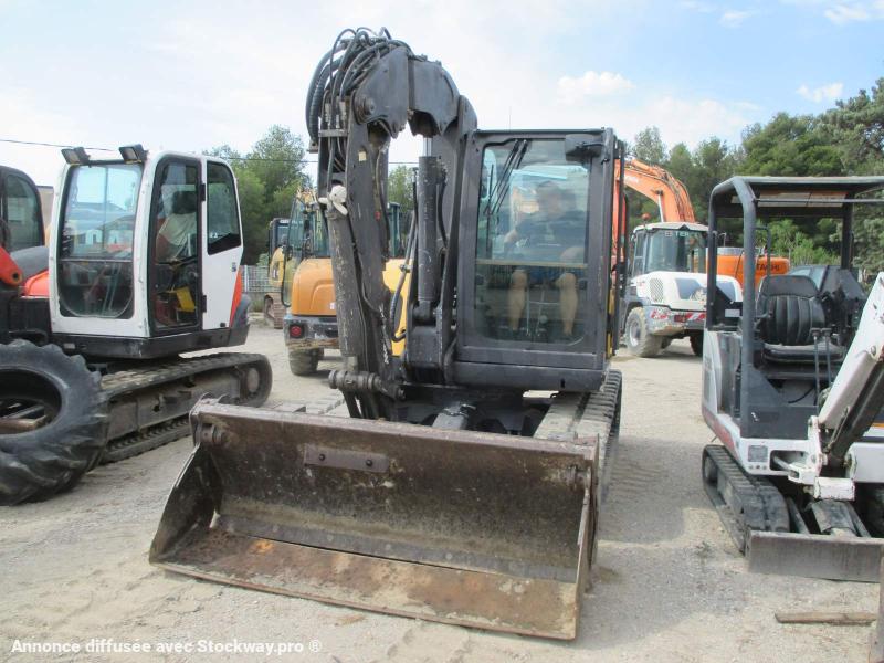 Photo Mecalac 8 MCR  image 2/6