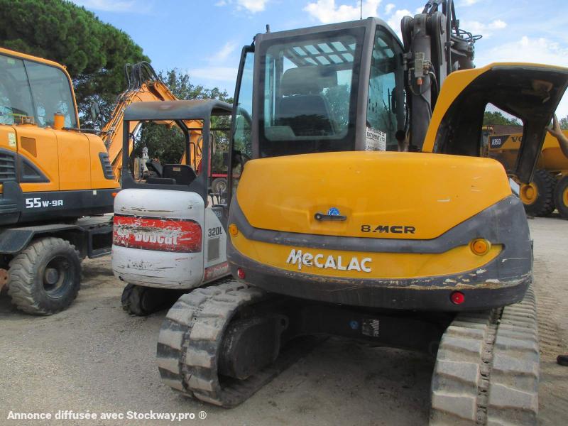 Photo Mecalac 8 MCR  image 3/6