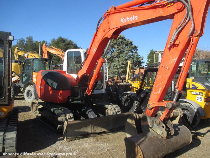 Kubota Series KX 80-3