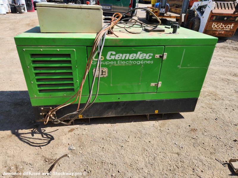 Photo Genelec 16KVA  image 1/4