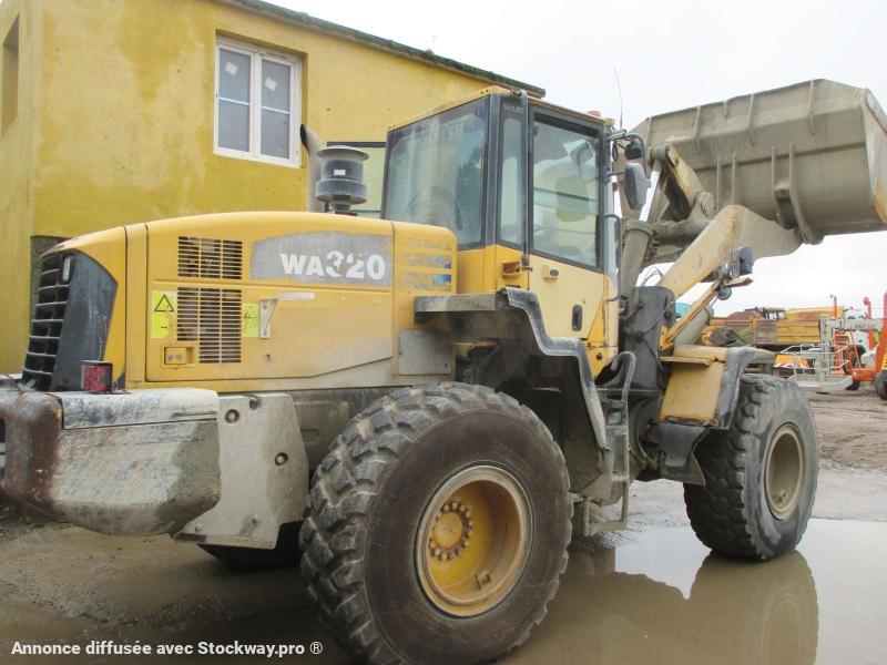 Komatsu WA320-5 