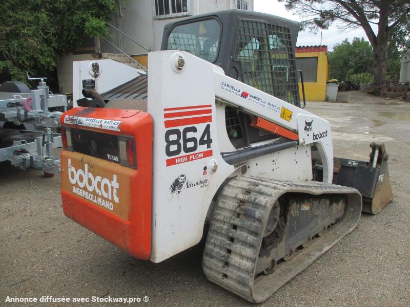 Bobcat 864H 