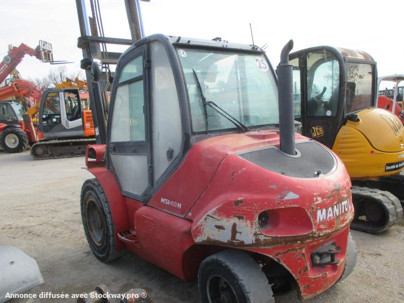 Photo Manitou MSI40  image 4/5