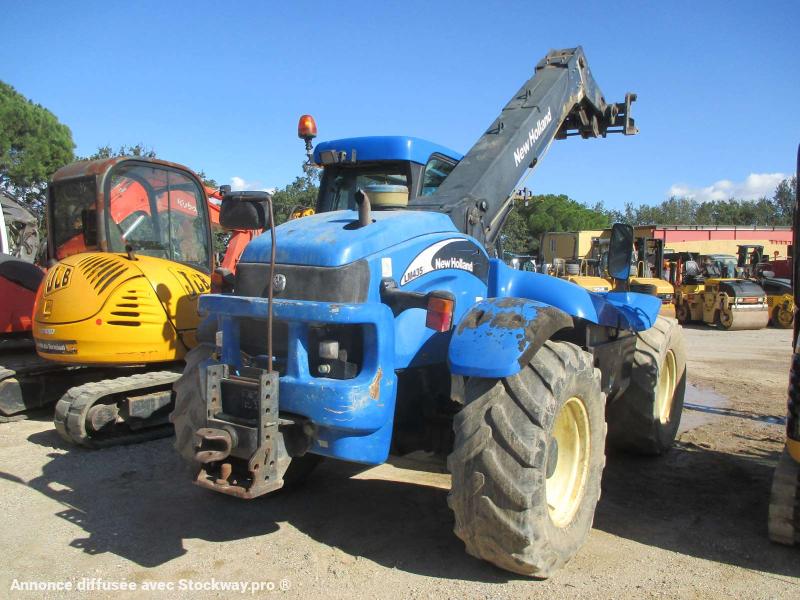 Photo New Holland LM435  image 2/6