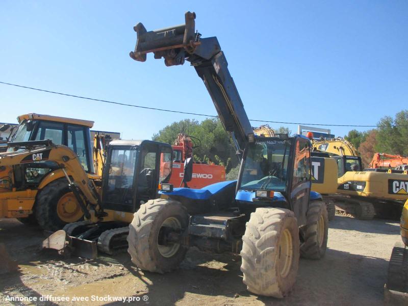 Photo New Holland LM435  image 3/6