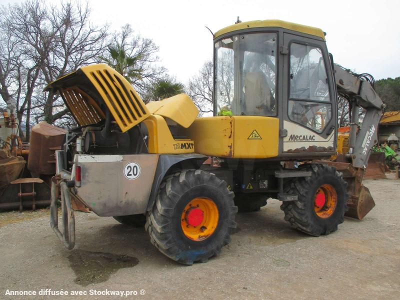 Photo Mecalac 12 MXT  image 1/4