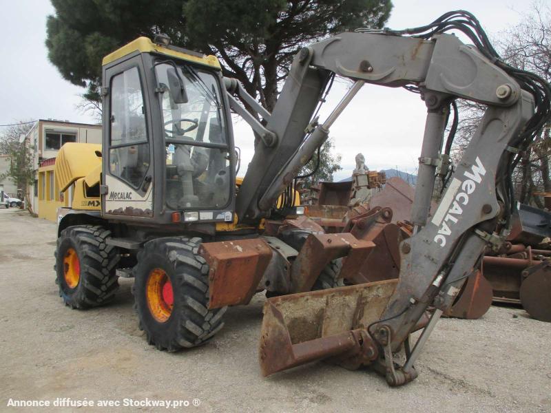 Photo Mecalac 12 MXT  image 2/4