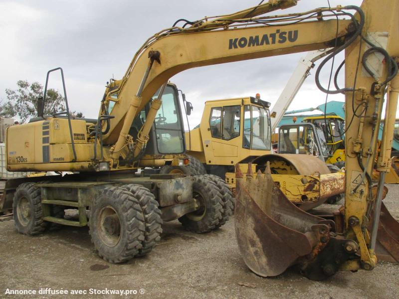 Komatsu PW130-6K 