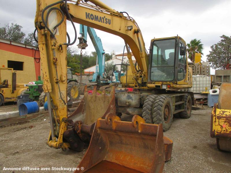 Photo Komatsu PW130-6K  image 2/6