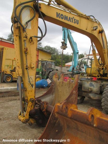 Photo Komatsu PW130-6K  image 3/6