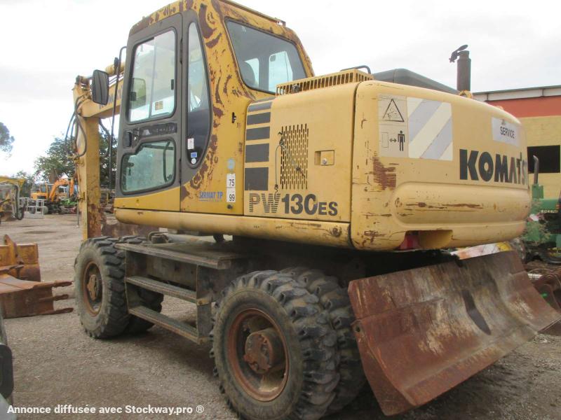 Photo Komatsu PW130-6K  image 4/6
