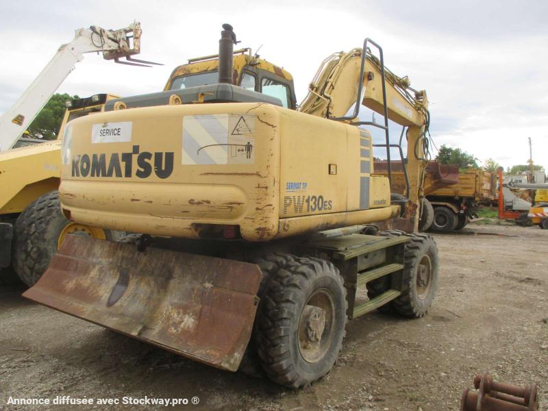 Photo Komatsu PW130-6K  image 5/6