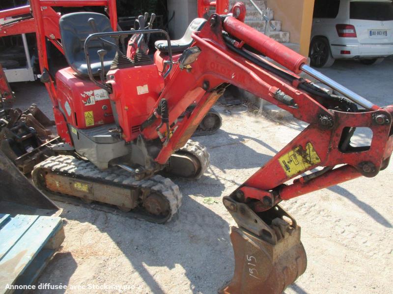 Photo Yanmar SV08-1  image 3/3