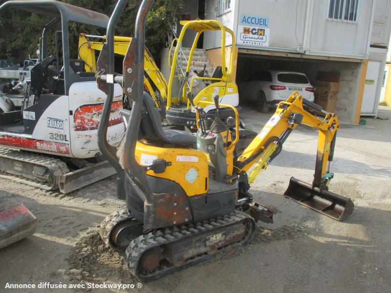 Photo Yanmar SV08-1  image 1/4