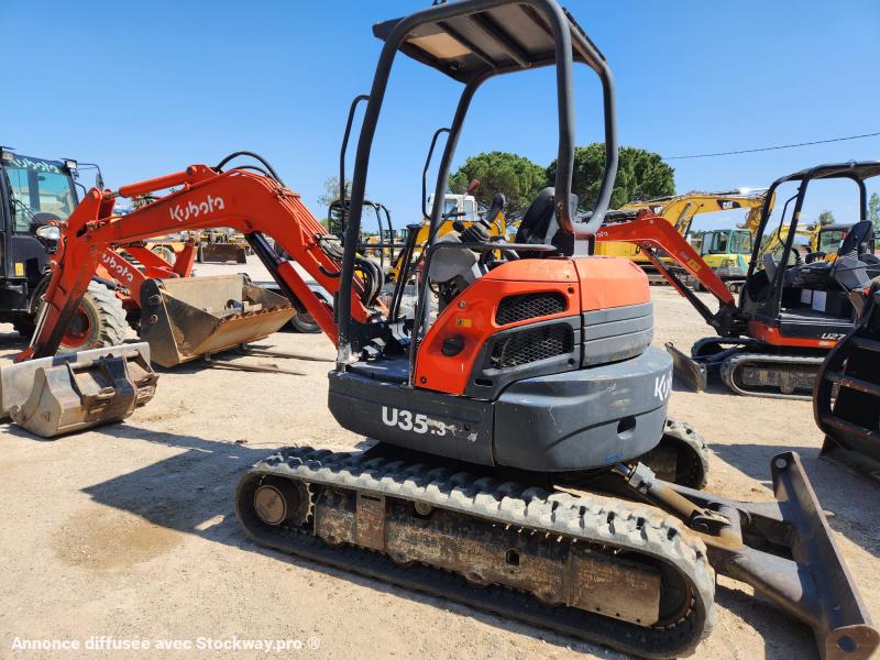 Kubota Series U 35