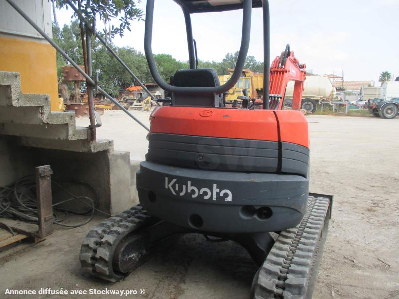 Photo Kubota Series U 35 image 3/4