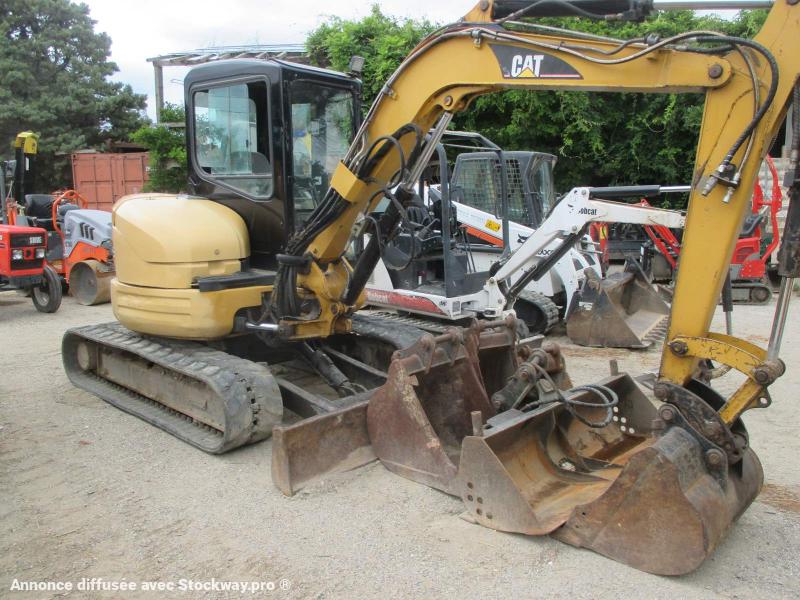 Photo Caterpillar 304C CR  image 4/4
