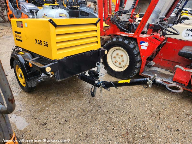 Photo Atlas copco XAS36  image 1/3