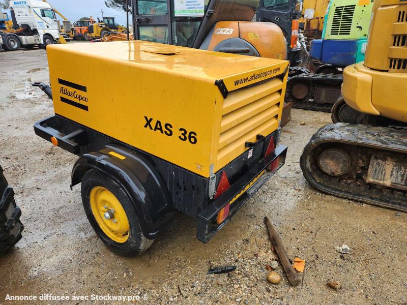 Photo Atlas copco XAS36  image 3/3