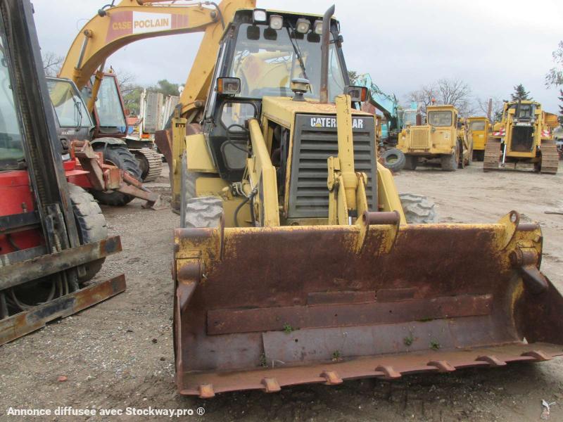 Photo Caterpillar 428B  image 2/4