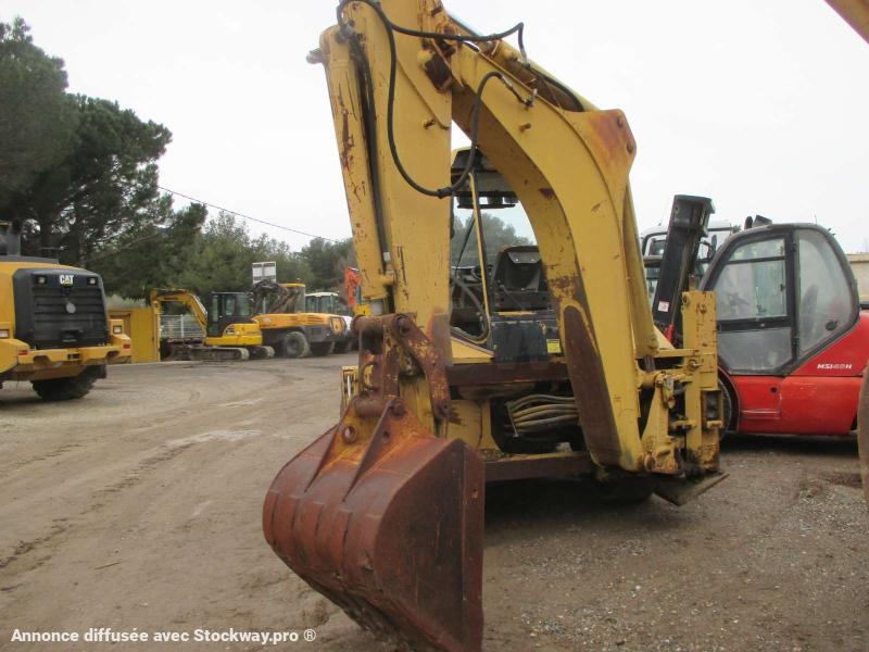 Photo Caterpillar 428B  image 3/4