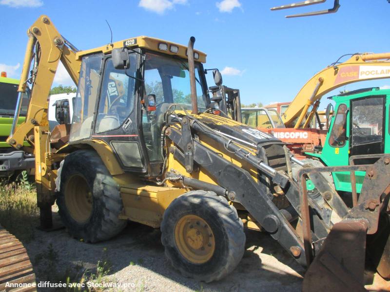 Photo Caterpillar 432D  image 2/10