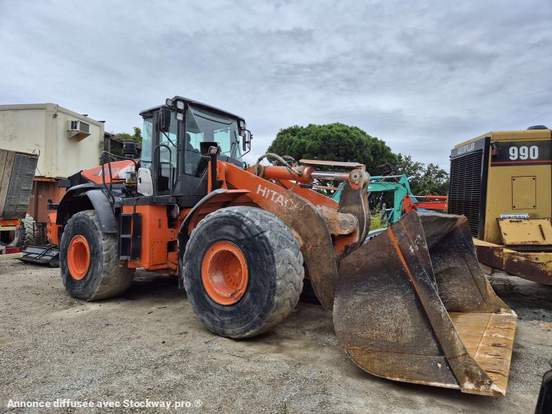 Hitachi ZW310 