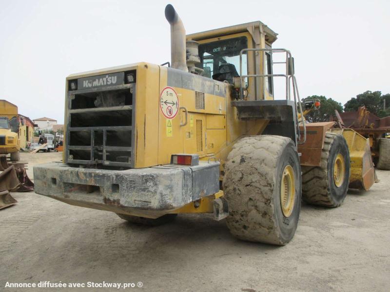 Photo Komatsu WA500-3  image 2/6