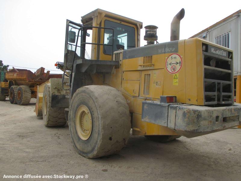 Photo Komatsu WA500-3  image 3/6