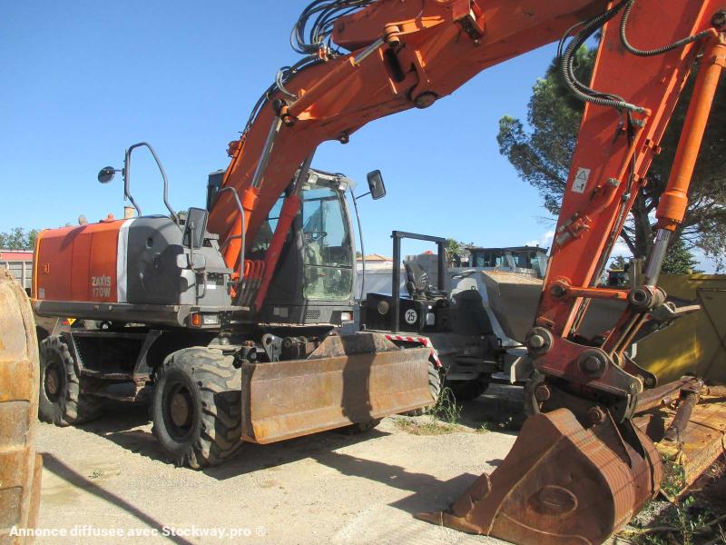 Hitachi ZAXIS 170W 