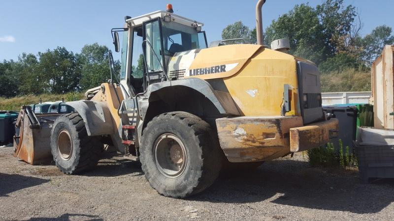 Chargeuse Liebherr L544