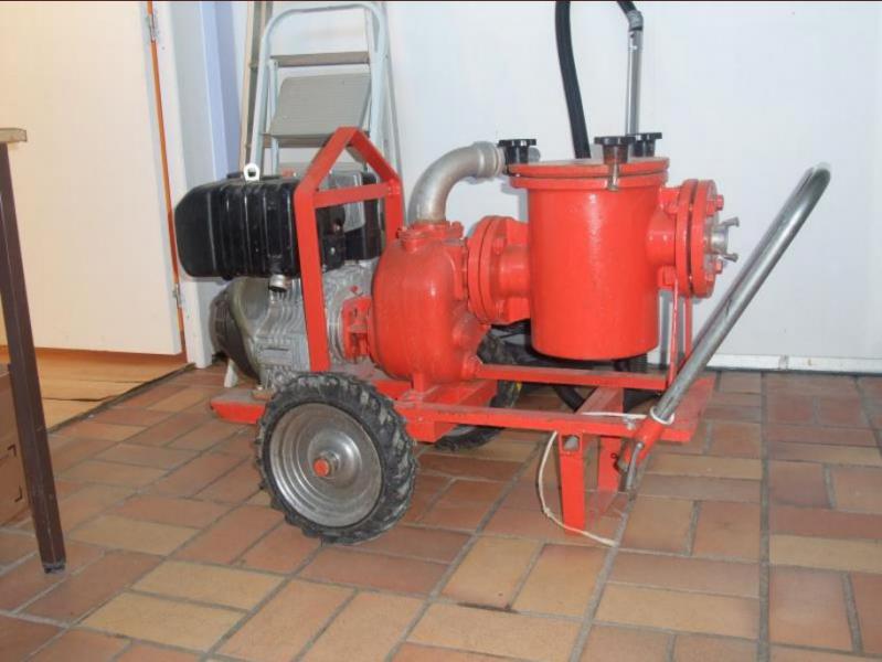Équipements TP MOTO POMPE LOMBARDINI 15LD 305