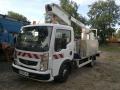 Commercial van/truck Aerial platform Renault Maxity 2.5 dCi 110