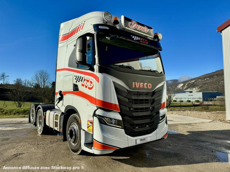 Photo Iveco S-WAY 570 image 2/11