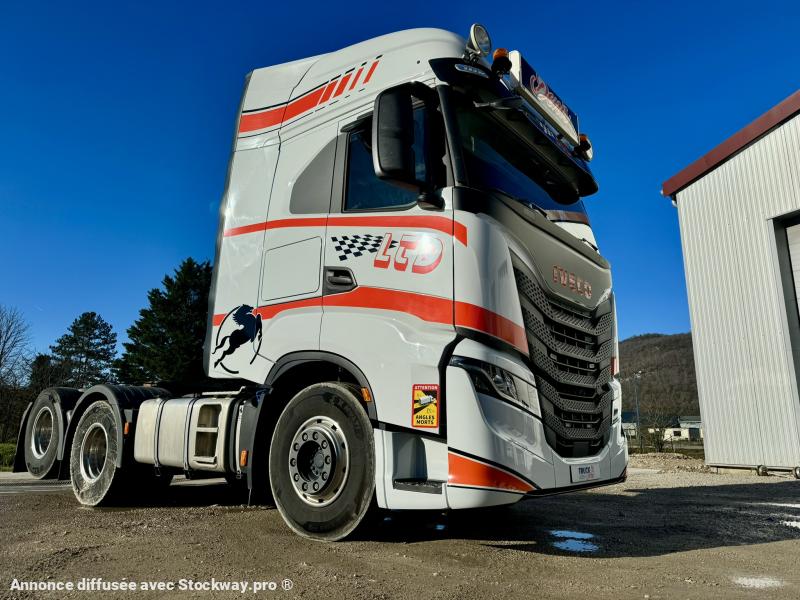 Photo Iveco S-WAY 570 image 4/11