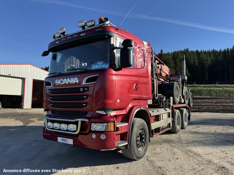 Scania R580 CA6X4EHZ