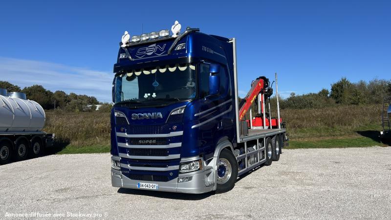 Photo Scania 770S  image 1/4