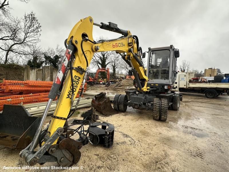 Photo Wacker Neuson 6503 Pelle à pneus WACKER NEUSON 6503-2 image 1/7