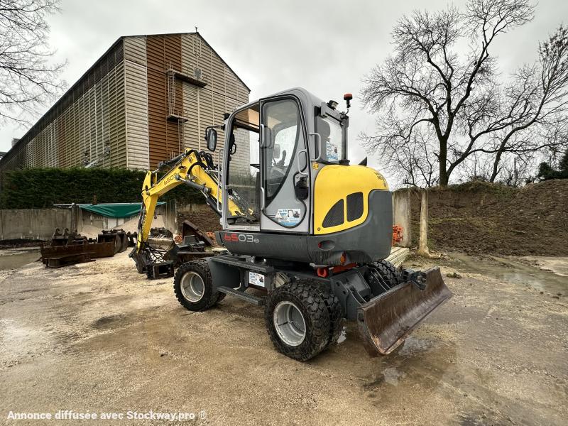 Photo Wacker Neuson 6503 Pelle à pneus WACKER NEUSON 6503-2 image 3/7