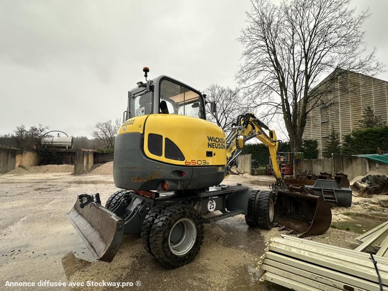 Photo Wacker Neuson 6503 Pelle à pneus WACKER NEUSON 6503-2 image 4/7