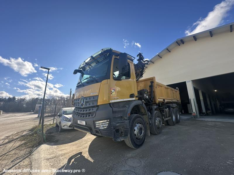 Photo Mercedes Arocs 3243 KN image 1/14