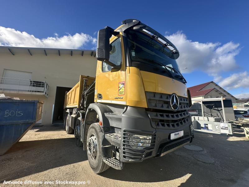 Photo Mercedes Arocs 3243 KN image 2/14