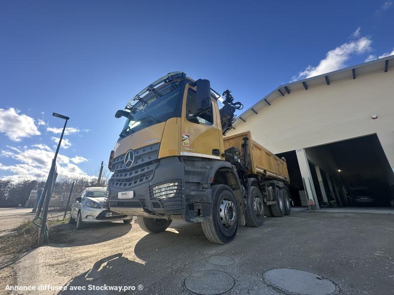Photo Mercedes Arocs 3243 KN image 3/14