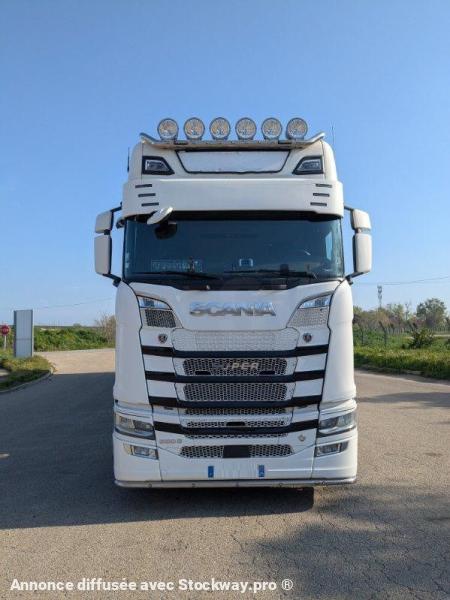 Scania S V8 S580