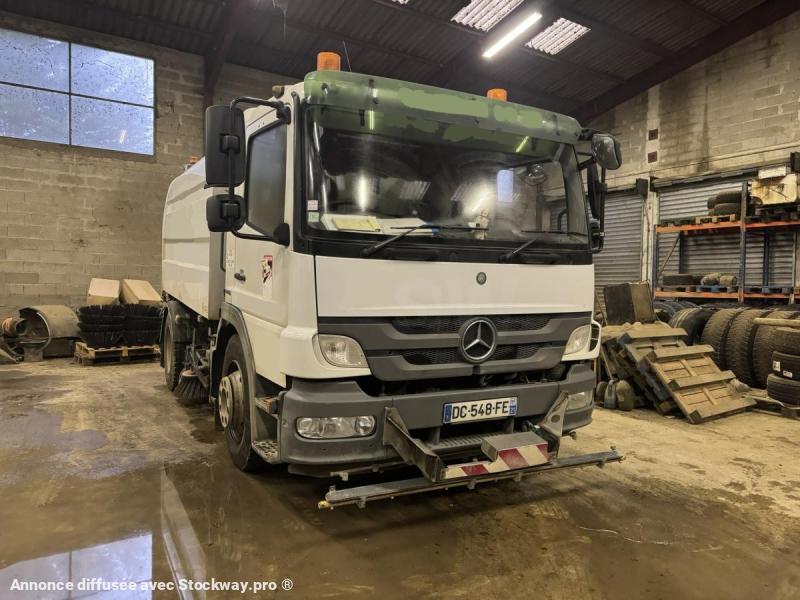 Photo Mercedes Atego 1524 image 1/8