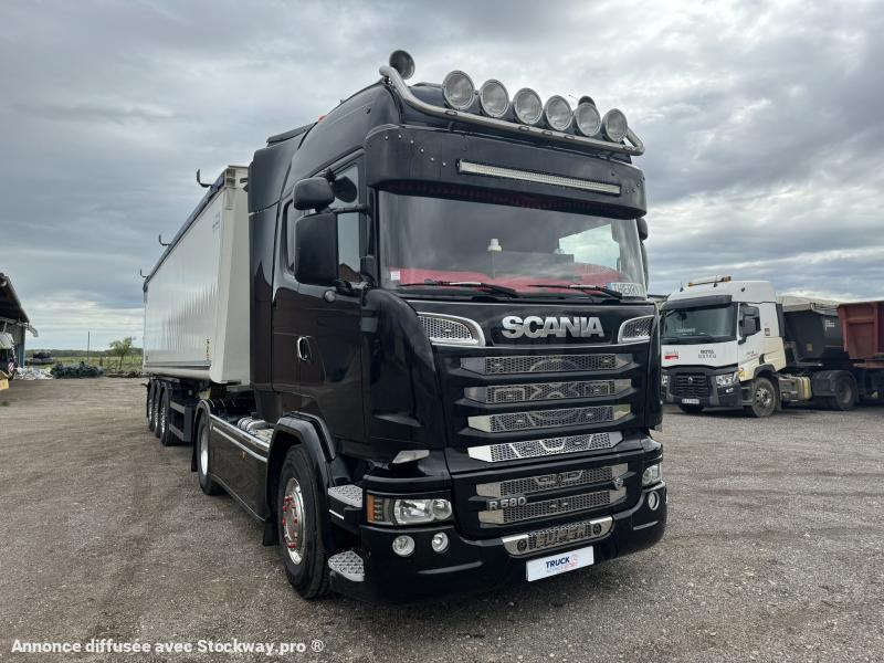 Photo Scania R 580 image 2/11