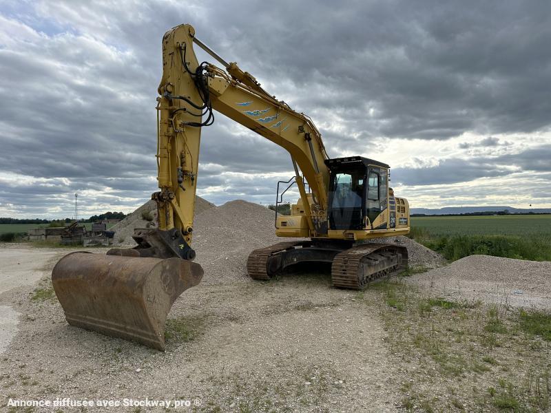 Komatsu PC210LC i