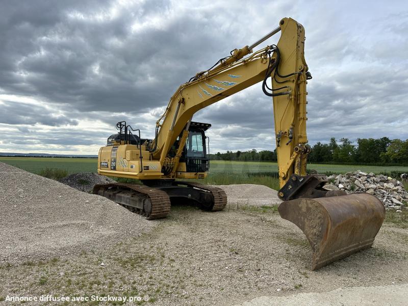 Photo Komatsu PC210LC i image 2/9