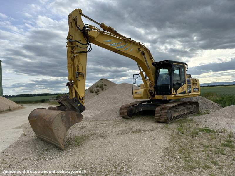 Photo Komatsu PC210LC i image 3/9