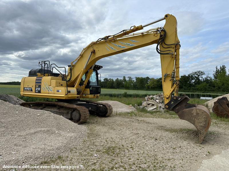 Photo Komatsu PC210LC i image 4/9